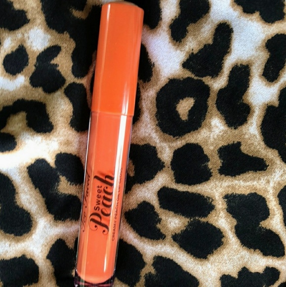 NWT TOO FACED SWEET PEACH CREAMY OIL LIP GLOSS - Picture 5 of 6